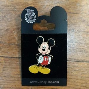 Authentic Mickey Mouse pin